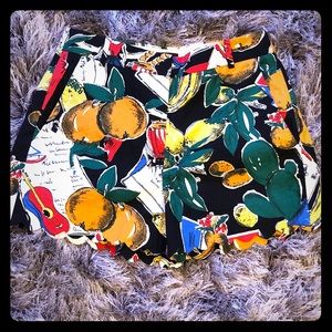 🔺Tropical Scalloped J. Crew Shorts🔺